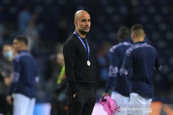 Kalah, Guardiola berjanji bawa Manchester City ke final Liga Champions lagi