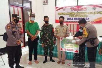 Penyaluran BLT-DD di Kecamatan Murung dipastikan tepat sasaran