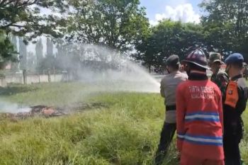 Tim gabungan gelar simulasi penanggulangan karhutla di Kapuas