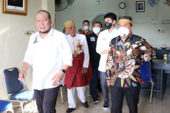 Ketua DPD RI Minta Pemkab Majene antisipasi longsor di jalan poros Majene-Mamuju