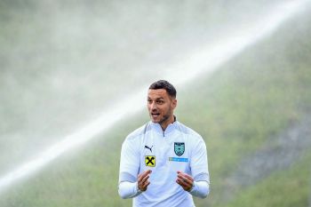 Alami cedera, Marko Arnautovic absen bela Austria lawan Inggris
