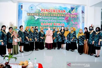 Pemprov Sulteng harap perempuan berperan jaga kelestarian lingkungan