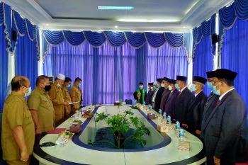 Bupati Pasaman Barat perdana lantik 11 pejabat administrator setelah dapat pesetujuan Kemendagri
