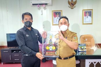 Tingkatkan sinergi dalam pembangunan, Dirut TVRI temui Gubernur Kalteng