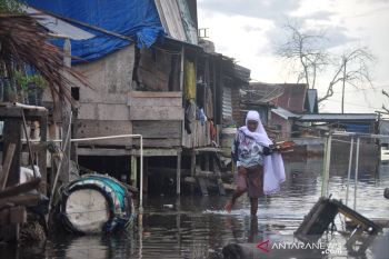 Dua desa di Sirenja-Donggala sering dilanda banjir akibat rob
