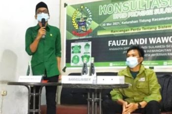 DPRD Sulsel menggodok Raperda Sistem Pertanian Organik