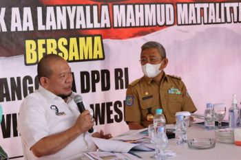 LaNyalla paparkan strategi DPD RI dukung pemulihan pascagempa Sulbar