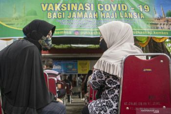 60 persen calon haji Sumsel  telah divaksin COVID-19