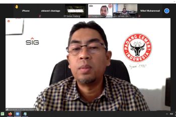Semen Padang gelar webinar "Sumbar Dalam Angka Covid-19"