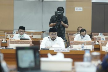 Kemenag segera putuskan nasib ibadah haji usai menghadap presiden