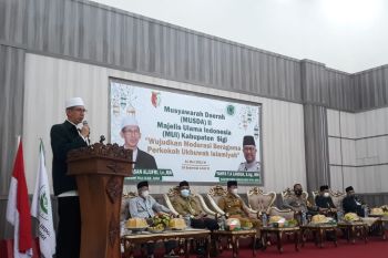 MUI Sigi  gencar kenalkan moderasi beragama untuk bangun kerukunan