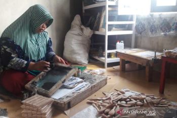 Sentra kerajinan Pucang Magelang  mulai bergeliat
