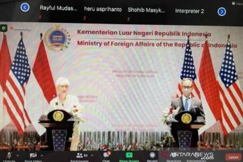 Wamenlu RI-AS bahas kerja sama penanganan pandemi COVID-19