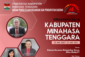 Dirgahayu Minahasa Tenggara: Enam Kali WTP, BPKPD Minahasa Tenggara melaju-21