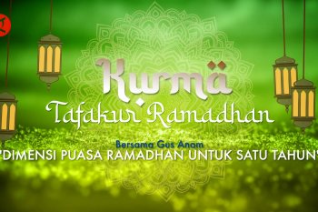 Kurma - Dimensi puasa Ramadhan untuk satu tahun