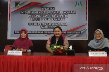 DP3A: Pembangunan desa di Sulteng perlu kedepankan kesetaraan gender