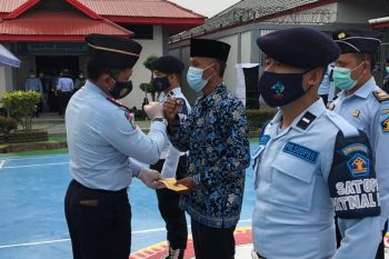Seorang pegawai Lapas Tembilahan dipecat, ini kasusnya