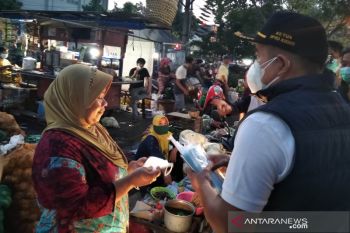 Pelanggaran prokes bisa berdampak pada penutupan pasar
