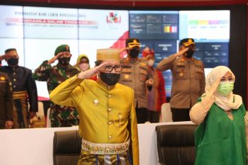 Wali Kota ajak warga Makassar membumikan Pancasila