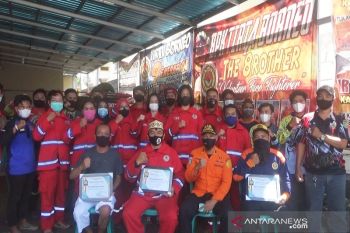 Basarnas beri penghargaan relawan Kapuas
