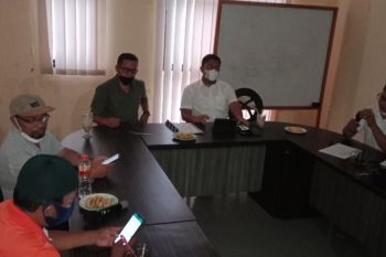 Siber Polda Sulawesi Barat ajak media awasi dana PEN
