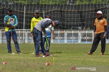 Latihan bersama Gateball