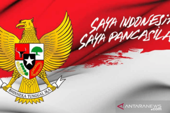 Pancasila adalah sejarah dan masa depan bangsa
