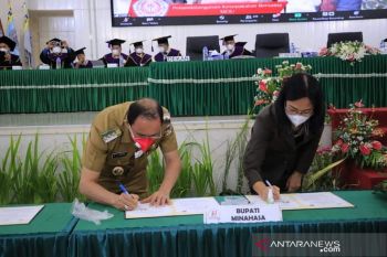 Pemkab Minahasa-Unsrat dorong peningkatan sektor pertanian