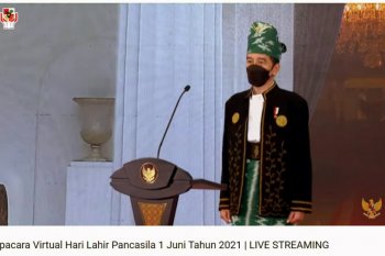Presiden Jokowi: Gunakan cara luar biasa untuk mendalami nilai Pancasila