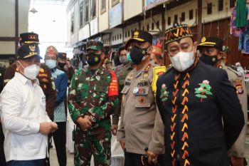 Polda Kalteng aktif bantu percepatan vaksinasi COVID-19