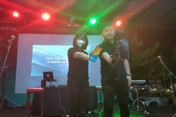 Inifix Manado Luncurkan Inifix 10S