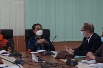Kemenag dan Kedubes Prancis jajaki kerja sama jaminan produk halal