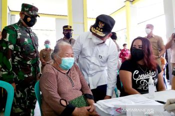 Vaksinasi Kalteng hingga akhir Desember diharapkan capai 70 persen