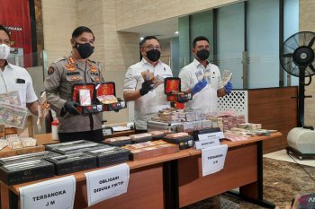Bareskrim Polri ungkap dugaan penipuan obligasi China fiktif