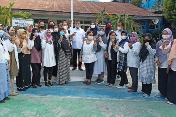 Wali Kota Palu Sidak di SMPN 2 Palu