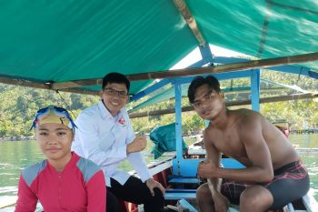 Ade Utami sambangi markas marinir berikan dukungan atlet OWS