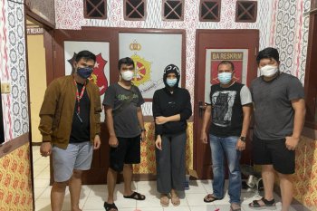 Polda Jambi tangkap perempuan bos arisan daring senilai Rp5,3 miliar