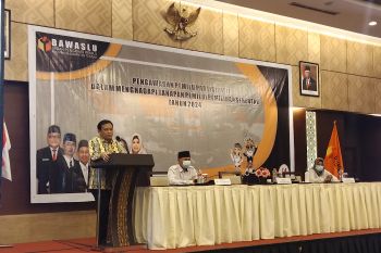 Bawaslu RI: Daerah segera siapkan diri hadapi tantangan Pemilu 2024