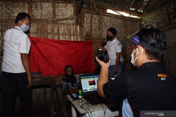 Perekaman KTP Elektronik Untuk Lansia di Madiun