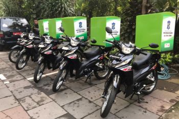 Kendaraan pengantar obat pasien rawat jalan siap beroperasi
