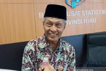 Emas penyebab inflasi di Riau pada Mei