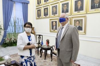 Indonesia dan Uni Eropa sepakat dorong akses vaksin yang adil dan merata melalui COVAX