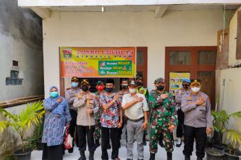 Ini Posko COVID-19 berskala PPKM mikro di Bukittinggi