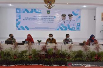 Bahas perubahan RPJMD, Pemkot gelar forum konsultasi publik