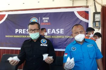 BNNP Sulteng gandeng BPMD bentuk desa 'Bersinar' cegah Narkoba