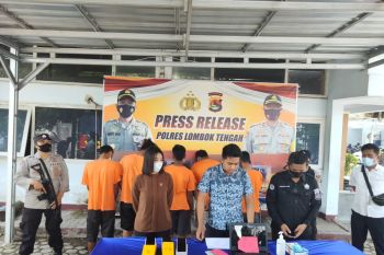Sepekan, Polres Loteng berhasil ungkap tiga kasus