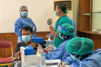 Yogyakarta sudah menerima 5.000 dosis vaksin AstraZeneca
