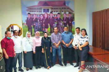DPRD Gorut studi banding pengelolaan pariwisata saat COVID-19 di Manado