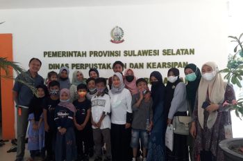 Bunda Pustaka gandeng DPK Sulsel dorong penguatan literasi anak sejak dini