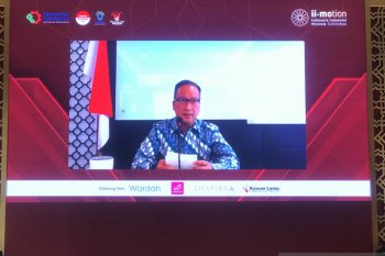 Wapres buka pameran ii-Motion secara virtual